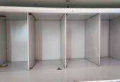 SAR 75| White Wardrobe With Mirror