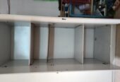 SAR 75| White Wardrobe With Mirror