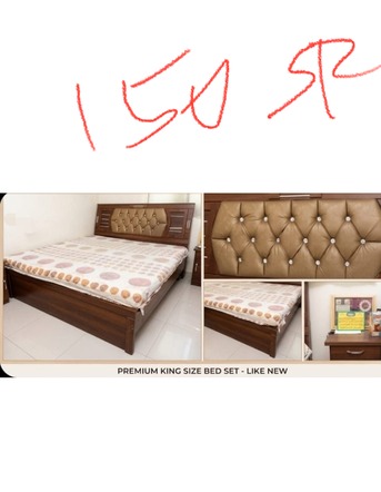 Refrigerator, Ac Unit, Furniture , Gym Set for sell