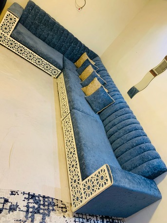 L Shape Majlis For Sell