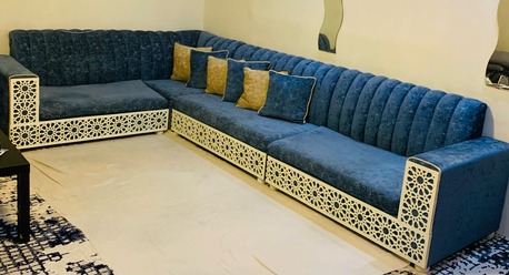 L Shape Majlis For Sell