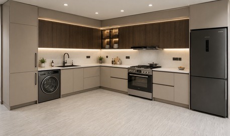 SAR 4,500/Month | Brand New Luxury 4BHK Apartment | 140 Sq. Meter | Al Rehab District, Jeddah