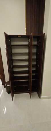 SAR 550 | Brand-New 28-Pair Shoe Rack | Classy & Elegant
