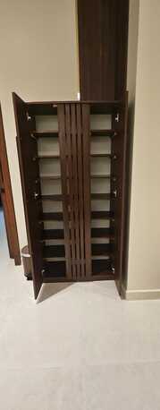 SAR 550 | Brand-New 28-Pair Shoe Rack | Classy & Elegant