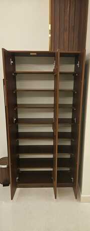 SAR 550 | Brand-New 28-Pair Shoe Rack | Classy & Elegant