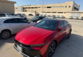 SAR 125,000 | Toyota Crown 2023 | Automatic | 18,000 KM