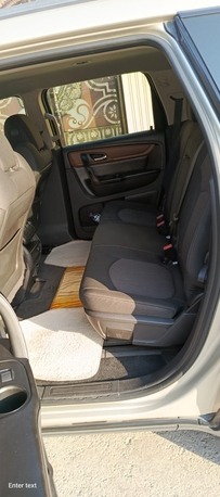 SAR 26,000 | Chevrolet Traverse 2016 | Automatic | 208,000 KM