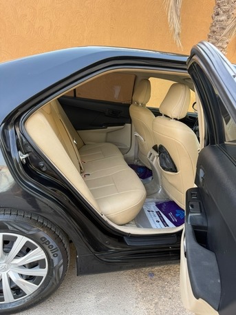 SAR 27,000 | Toyota Camry GL 2012 | Automatic | 375 KM | Black