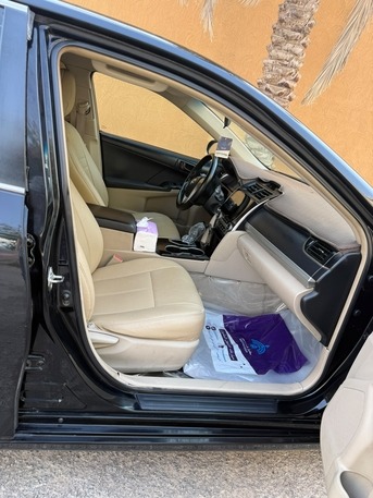 SAR 27,000 | Toyota Camry GL 2012 | Automatic | 375 KM | Black
