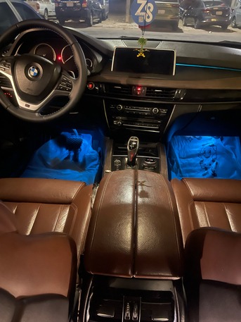 SAR 85,000 | BMW X5 xDrive35i M Kit 2015 | Automatic | 250,000 KM