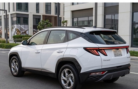 SAR 70,000 | Hyundai Tucson 2022 | Smart Model | Automatic | 87,000 KM