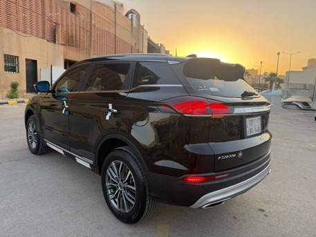 SAR 42,000 | Geely Azkarra 2023 | Automatic | 90,000 KM