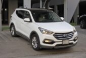 SAR 42,000 | Hyundai Santa Fe 2018 | Automatic | 193,000 KM | 4-Cylinder | Good Condition
