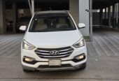 SAR 42,000 | Hyundai Santa Fe 2018 | Automatic | 193,000 KM | 4-Cylinder | Good Condition