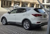 SAR 42,000 | Hyundai Santa Fe 2018 | Automatic | 193,000 KM | 4-Cylinder | Good Condition