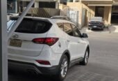 SAR 42,000 | Hyundai Santa Fe 2018 | Automatic | 193,000 KM | 4-Cylinder | Good Condition
