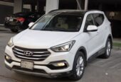 SAR 42,000 | Hyundai Santa Fe 2018 | Automatic | 193,000 KM | 4-Cylinder | Good Condition