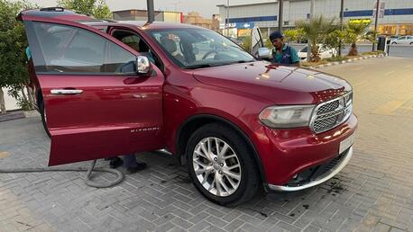 SAR 45,000 | Dodge Durango 2014 | Automatic | 220,000 KM | Well-Maintained Family SUV