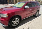 SAR 45,000 | Dodge Durango 2014 | Automatic | 220,000 KM | Well-Maintained Family SUV