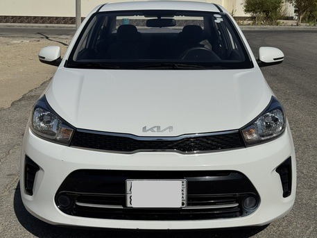 SAR 36,500 | Kia Pegas LX 2024 | Automatic | 63,600 KM | White | Al Khobar