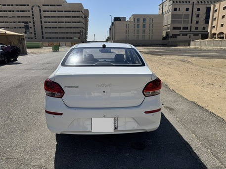 SAR 36,500 | Kia Pegas LX 2024 | Automatic | 63,600 KM | White | Al Khobar