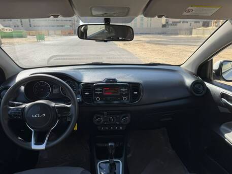 SAR 36,500 | Kia Pegas LX 2024 | Automatic | 63,600 KM | White | Al Khobar