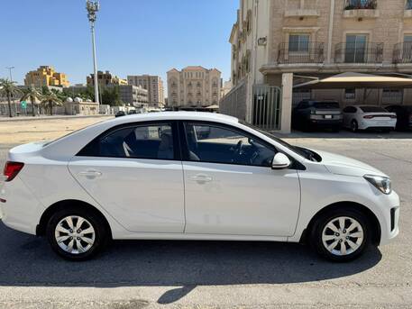 SAR 36,500 | Kia Pegas LX 2024 | Automatic | 63,600 KM | White | Al Khobar