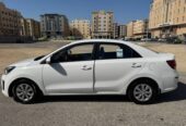 SAR 36,500 | Kia Pegas LX 2024 | Automatic | 63,600 KM | White | Al Khobar