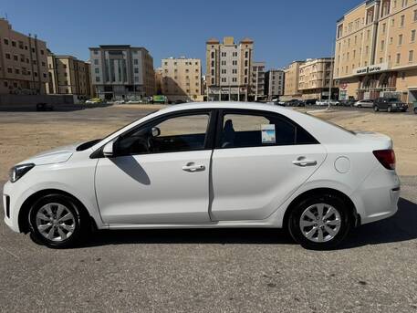 SAR 36,500 | Kia Pegas LX 2024 | Automatic | 63,600 KM | White | Al Khobar