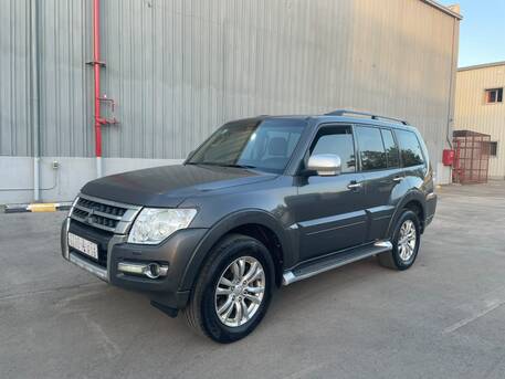SAR 38,000 | Mitsubishi Pajero 2017 | Automatic | 385,000 KM | Full Option