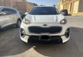 SAR 60,000 | Kia Sportage 2021 | 2.4L AWD | Automatic | 145,000 KM