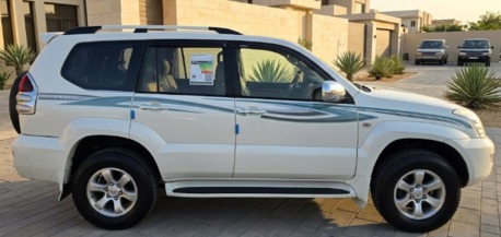 SAR 45,000 | Toyota Prado 2009 | Automatic | 400,000 KM | Excellent Condition