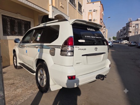 SAR 45,000 | Toyota Prado 2009 | Automatic | 400,000 KM | Excellent Condition