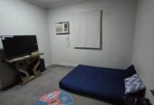 SAR 1,700/Month | Furnished 1BHK Apartment | Hall, Kitchen & Washroom
