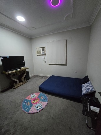 SAR 1,700/Month | Furnished 1BHK Apartment | Hall, Kitchen & Washroom