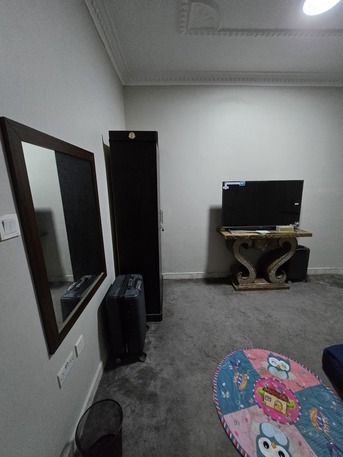 SAR 1,700/Month | Furnished 1BHK Apartment | Hall, Kitchen & Washroom