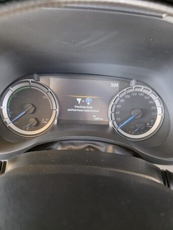 SAR 125,000 | Toyota Highlander Hybrid LE 2023 | Automatic | 58,000 KM