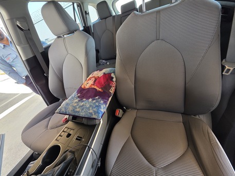 SAR 125,000 | Toyota Highlander Hybrid LE 2023 | Automatic | 58,000 KM