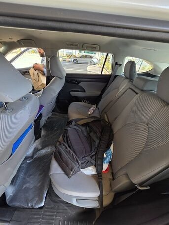 SAR 125,000 | Toyota Highlander Hybrid LE 2023 | Automatic | 58,000 KM