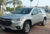 SAR 56,000 | Chevrolet Traverse 2019 | Automatic | 168,388 KM | Single Owner | Aramco Executive Use