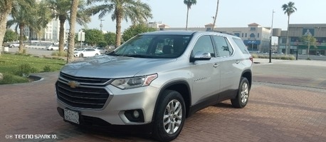 SAR 56,000 | Chevrolet Traverse 2019 | Automatic | 168,388 KM | Single Owner | Aramco Executive Use