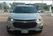SAR 56,000 | Chevrolet Traverse 2019 | Automatic | 168,388 KM | Single Owner | Aramco Executive Use