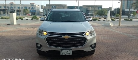 SAR 56,000 | Chevrolet Traverse 2019 | Automatic | 168,388 KM | Single Owner | Aramco Executive Use