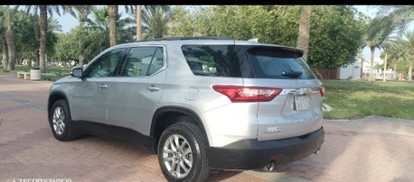 SAR 56,000 | Chevrolet Traverse 2019 | Automatic | 168,388 KM | Single Owner | Aramco Executive Use