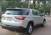 SAR 56,000 | Chevrolet Traverse 2019 | Automatic | 168,388 KM | Single Owner | Aramco Executive Use