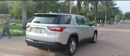 SAR 56,000 | Chevrolet Traverse 2019 | Automatic | 168,388 KM | Single Owner | Aramco Executive Use