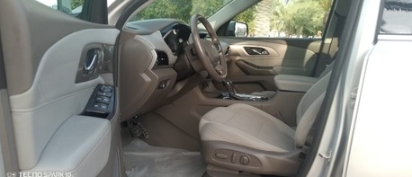 SAR 56,000 | Chevrolet Traverse 2019 | Automatic | 168,388 KM | Single Owner | Aramco Executive Use