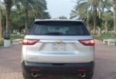 SAR 56,000 | Chevrolet Traverse 2019 | Automatic | 168,388 KM | Single Owner | Aramco Executive Use