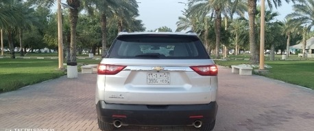 SAR 56,000 | Chevrolet Traverse 2019 | Automatic | 168,388 KM | Single Owner | Aramco Executive Use