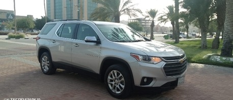 SAR 56,000 | Chevrolet Traverse 2019 | Automatic | 168,388 KM | Single Owner | Aramco Executive Use